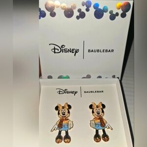 Disney BaubleBar Mickey Mouse Earrings